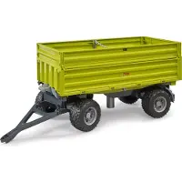 BRUDER Machine de travail - Remorque Fliegl av. Conseil - 02203 - - UneTaille - Voiture
