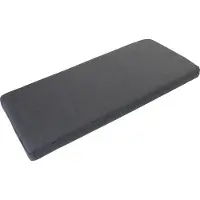 Germania Coussin 72x33 pour banc à chaussures - anthracite