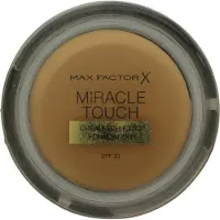 Max Factor Miracle Touch fond de teint crème hydratant SPF 30 teinte 083 Golden Tan 11,5 g