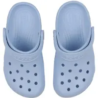 Crocs Chaussures ouvertes 'Classic' bleu clair