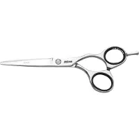 Jaguar Ciseaux de coiffure Smart Crane en acier inoxydable poli - 5.5".
