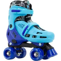 SFR Patins à Roulettes - Hurricane IV - Shark - - 31/34 - Patins à Roulettes