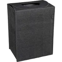 Brabantia Sac à Linge Rectangulaire 55 litres - Pepper Black