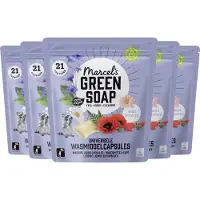 Marcel's Green Soap Capsules de cire universelle de fleurs sauvages - 105 pièces