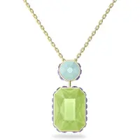 Swarovski Collier Orbita Octogone, (Métal , 38 cm)
