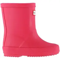 Hunter Bottes en Caoutchouc - Kids First - Lumineux Rose - - 22 - Bottes en Caoutchouc