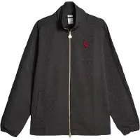 Puma Veste de survêtement rouge sang / noir