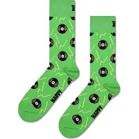 Happy socks Vinyl Green Chaussettes d'équipage Vert UE 36-40 Homme Vert UE 36-40