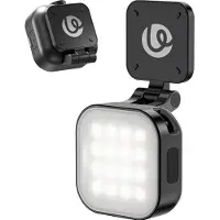Ulanzi IN07 Mini Lampe vidéo magnétique pour Insta360 GO Ultra