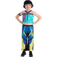 Rubies K-kop Zoey Classic Costume Multicolore 9-10 Years Enfants
