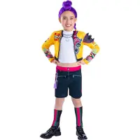 Rubies K-pop Rumi Classic Costume Multicolore 7-8 Years Enfants