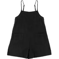 Roxy Lavender Haze Rg Sleeveless Romper Noir 16 Years Fille