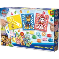 SES Creative Peinture au doigt - Points artificiels - Paw Patrol - - UneTaille - Set de Création