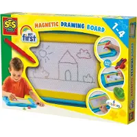 SES Creative Tableau à dessin magnétique - - UneTaille - Jouets