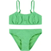 Roxy Hippie Hour Bralette Bikini Vert 10 Years Fille