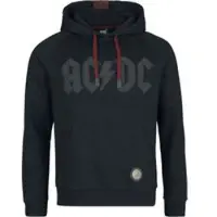 AC/DC Sweat-shirt à capuche de - EMP Signature Collection - M - 3XL - pour Homme - noir - Taille 3XL