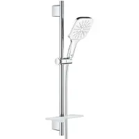 GROHE Vitalio SmartActive 130 Cube Ensemble de douche 3 jets avec barre 26596000