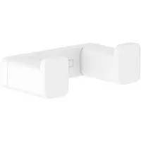 Hansgrohe HG Crochet double AddStoris blanc mat