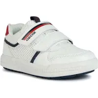 Geox Garçons Baskets J354AA 0BC14 C0899 Couleur : Blanc Taille : 29