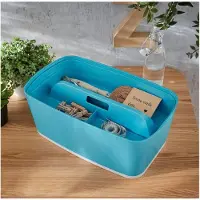 Leitz 5266-00-61 Insert pour boîte de rangement My Box Cosy, DIN A5, bleu