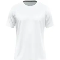 Jako T-shirt uni - 6105, couleur:blanc, taille:M