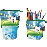 Roth 89476 Trousse à crayons 2en1 "Football