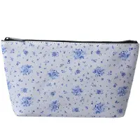 Juleeze Sac pour produits de soin JZTTBRB-01 Blanc ou Bleu 26 x 6 x 16 cm