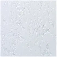 GBC B/100 COUVERTUR GRAIN CUIR BLC