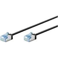 Goobay U/FTP Cat 6a - 15 mètres - Noir -