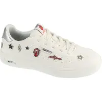 SKECHERS Arch Fit Arcade - Rolling Stones 190000-WHT, baskets, femmes, blanc