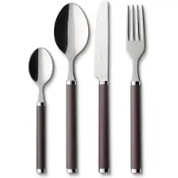 Villeroy & Boch Play! chocolate brown Tafelbesteck 24tlg. 270 x 120 x 95 mm | | Art.-Nr. 1263649033 | EAN 4003686305168