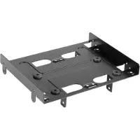 Sharkoon 5.25" BayExtension black