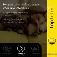 Top Filter Lot de 2 sacs aspirateur Bluesky TopFilter Premium