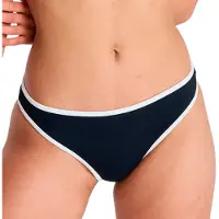 Roxy The Retro Essentials Classic Bikini Bottom Noir XL Femme