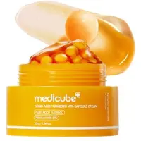 Medicube - Kojic Acid Turmeric Vita Capsule Cream - Crème capsules à l'acide kojique et curcuma
