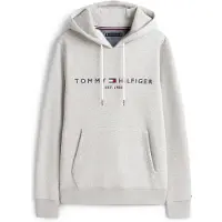 Tommy Hilfiger Sweat-shirt bleu marine / gris chiné / rouge / blanc