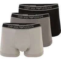 Emporio Armani Em000259_af20669 Boxers 3 Units Noir,Gris S Homme