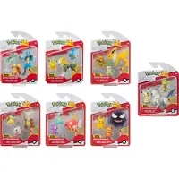 Pokémon figurky - Clefairy, Flapple, Jolteon