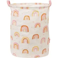 A Little Lovely Company Panier de stockage - 40x50 cm - Arcs-en- - - UneTaille - Panier
