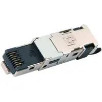 Telegärtner STX V6 Connecteur RJ45 Connecteur, droit Pôles : 8P8C J80026A0045 J80026A0045 1 pc