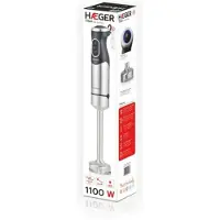 Haeger Titan 1100w Hand Mixer Argenté One Size / EU Plug 220V