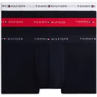 Tommy Hilfiger Underwear Boxers bleu marine / rouge / noir / blanc