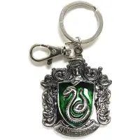 Monogram Int. Harry Potter Zinn-Schlüsselanhänger Slytherin Crest, Multicolore