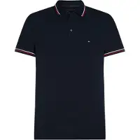 Tommy Hilfiger T-Shirt bleu marine / bourgogne / blanc