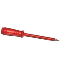 Hirschmann Pointe De Touche , Douille Isolante Flexible 4mm En Acier Inox - Rouge (pr,f 2)