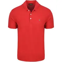 Napapijri Ealis Summer Short Sleeve Polo Rouge XL Homme