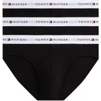 Tommy Hilfiger Underwear Slip gris clair / rouge / noir / blanc