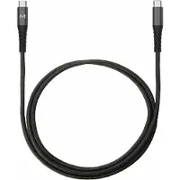 Mobilis 001342 câble USB 1 m USB C Noir