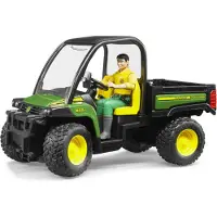 BRUDER John Deere Gator XUV 855D with driver véhicule pour enfants