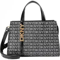 DKNY Avril Sm Satchel Bag Gris